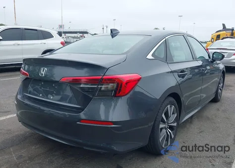 2022 Honda Civic Ex from USA, damaged, VIN 2HGFE1F73NH315899